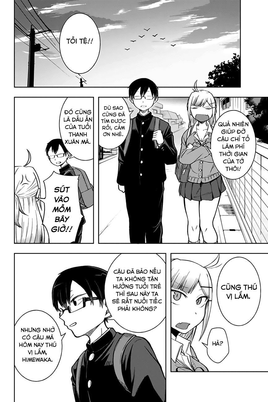 Doujima-kun Wa Doujinai Chapter 6 - Trang 15