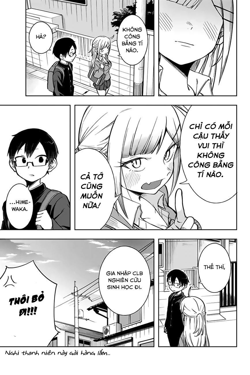 Doujima-kun Wa Doujinai Chapter 6 - Trang 16