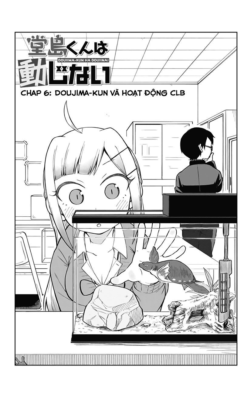 Doujima-kun Wa Doujinai Chapter 6 - Trang 2