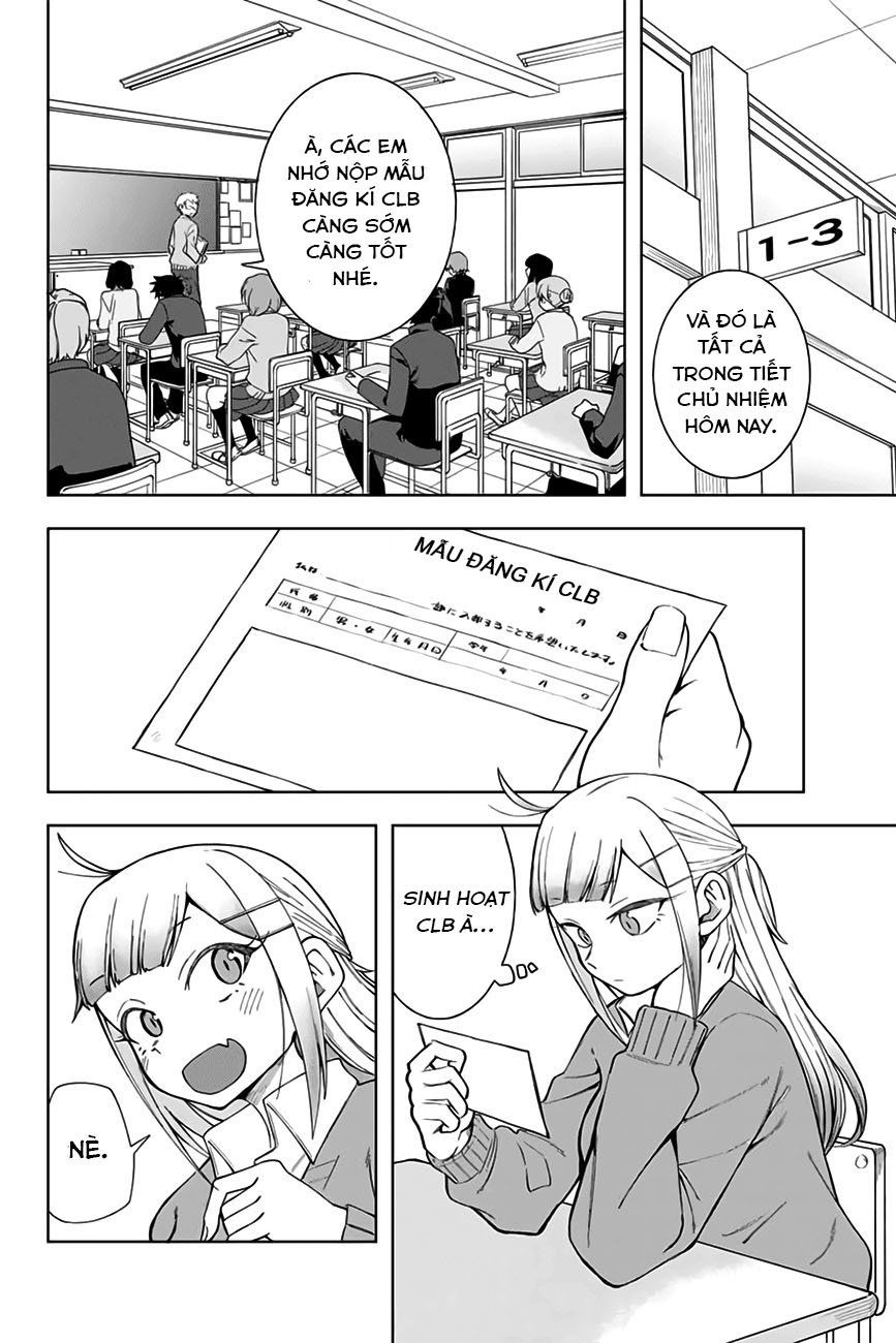 Doujima-kun Wa Doujinai Chapter 6 - Trang 3