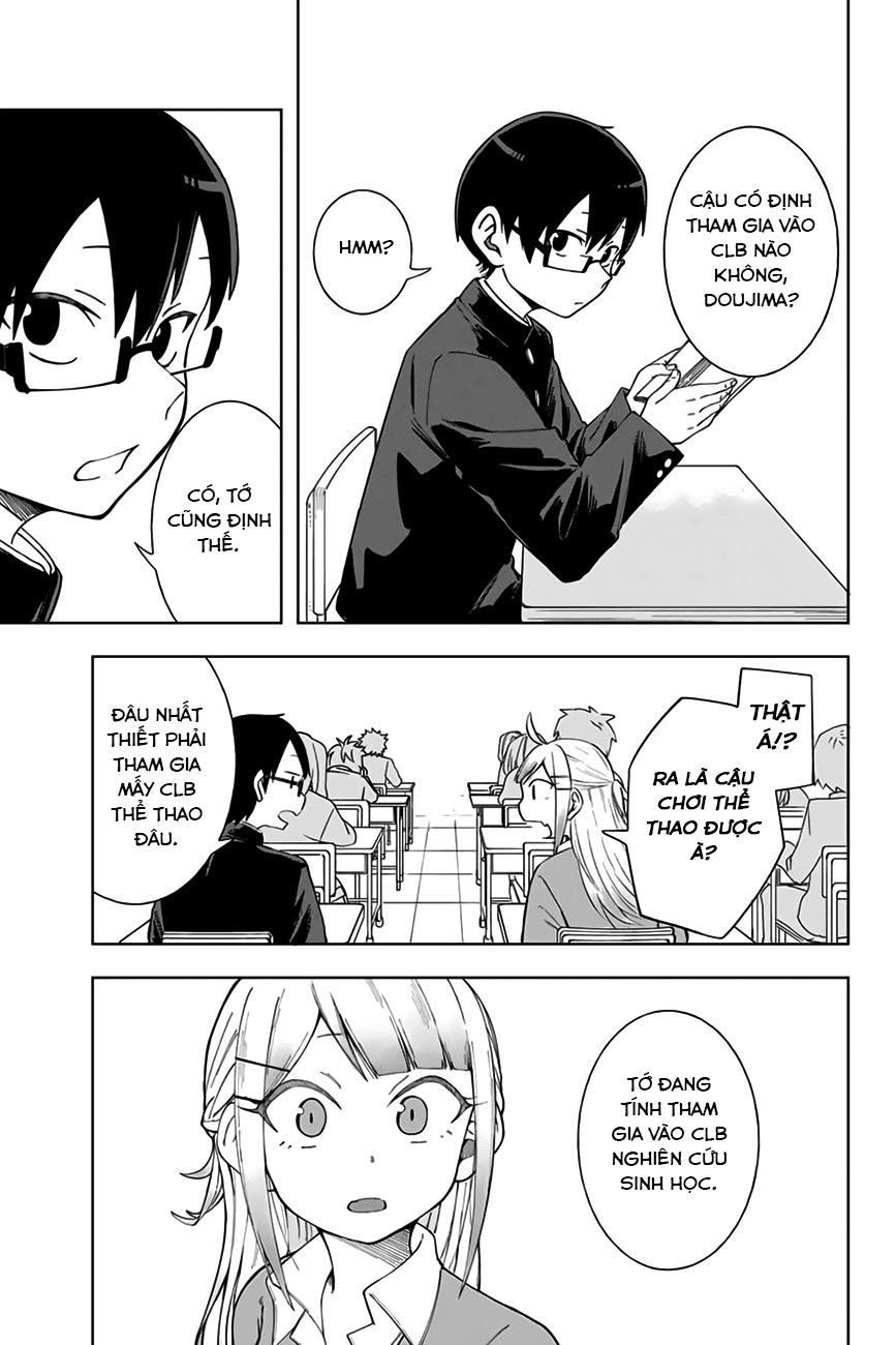 Doujima-kun Wa Doujinai Chapter 6 - Trang 4