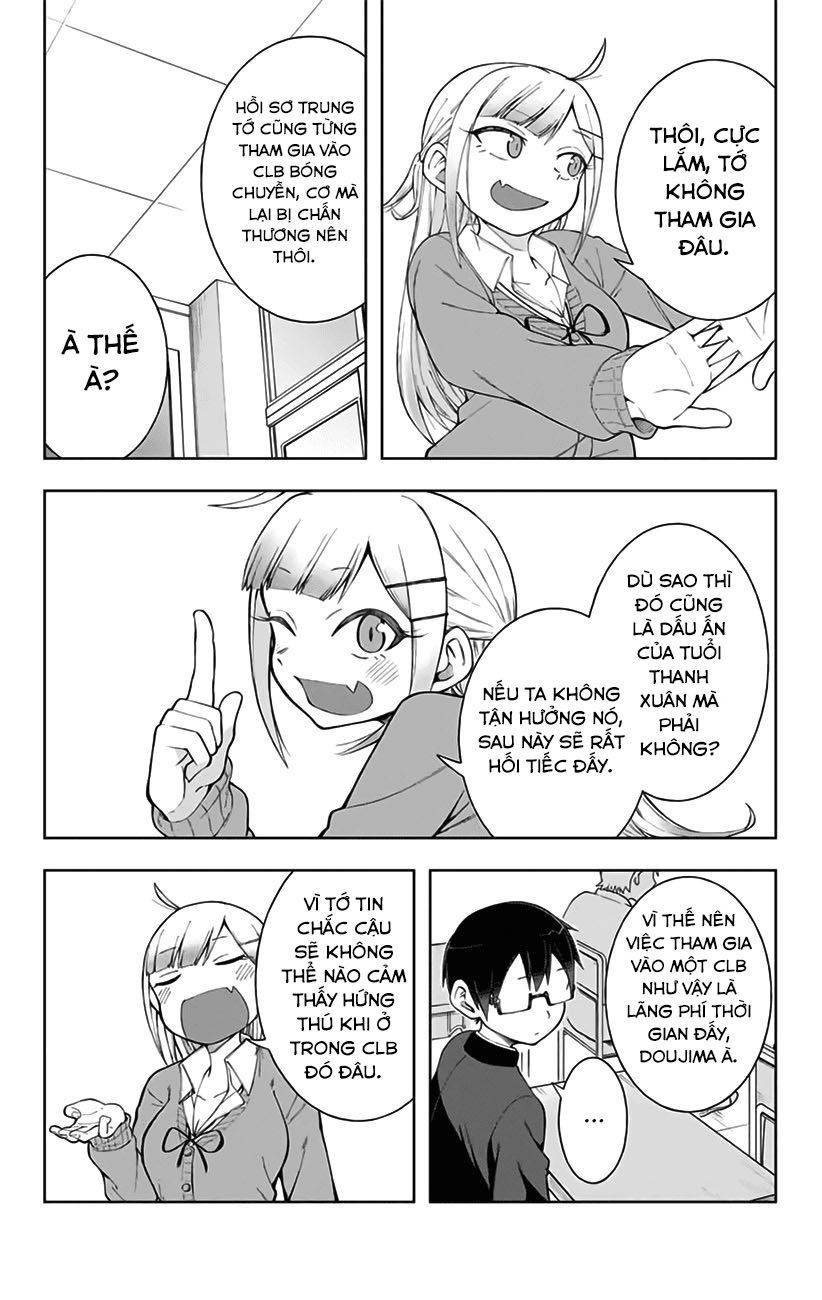 Doujima-kun Wa Doujinai Chapter 6 - Trang 6