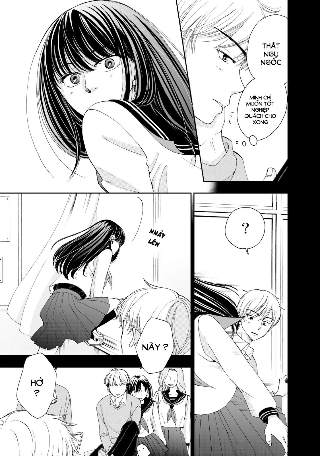 Naraku no Futari Chapter 1 - Trang 15