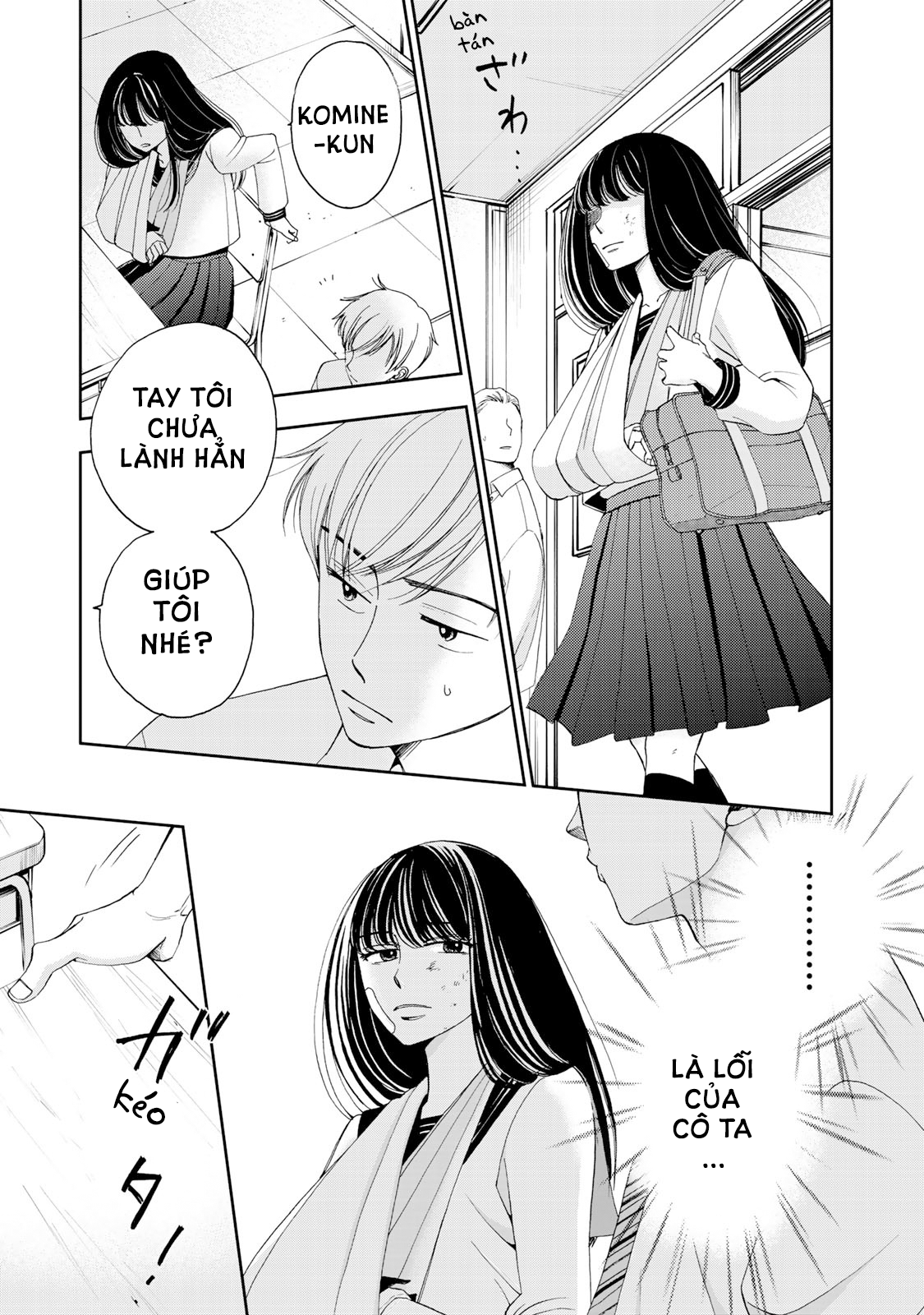 Naraku no Futari Chapter 2 - Trang 15