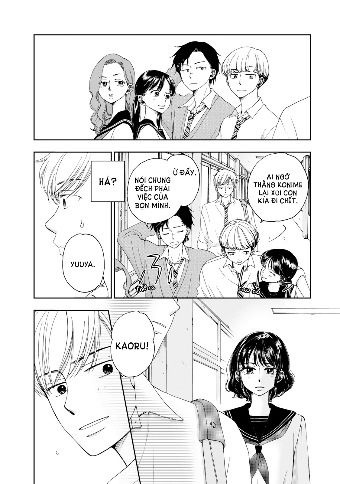 Naraku no Futari Chapter 2 - Trang 6