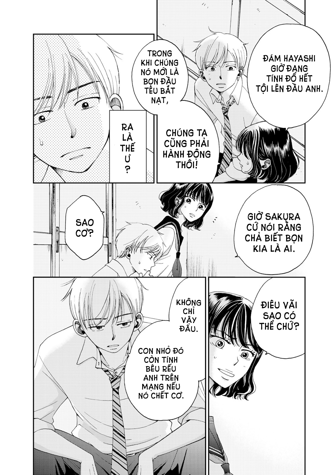 Naraku no Futari Chapter 2 - Trang 8