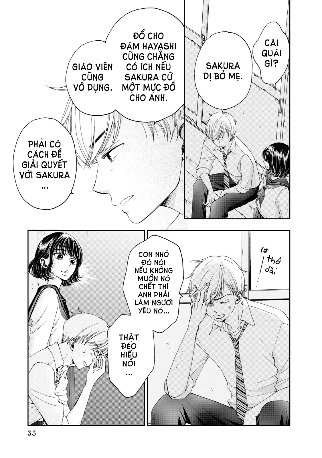 Naraku no Futari Chapter 2 - Trang 9