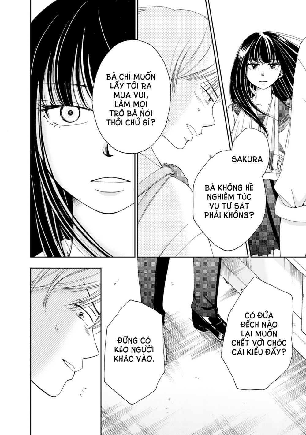 Naraku no Futari Chapter 3 - Trang 11