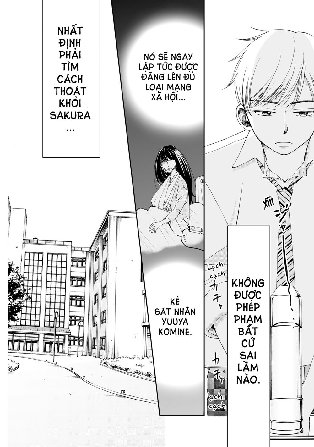 Naraku no Futari Chapter 3 - Trang 5