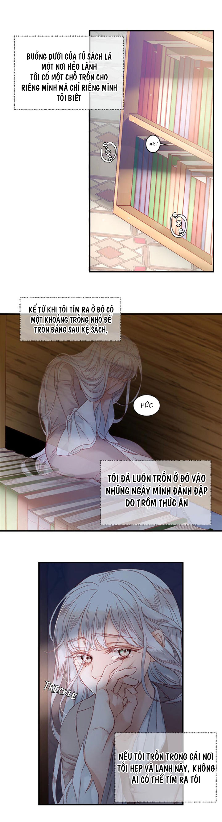 Người Tình Của Hoàng Đế Chapter 10 - Trang 8