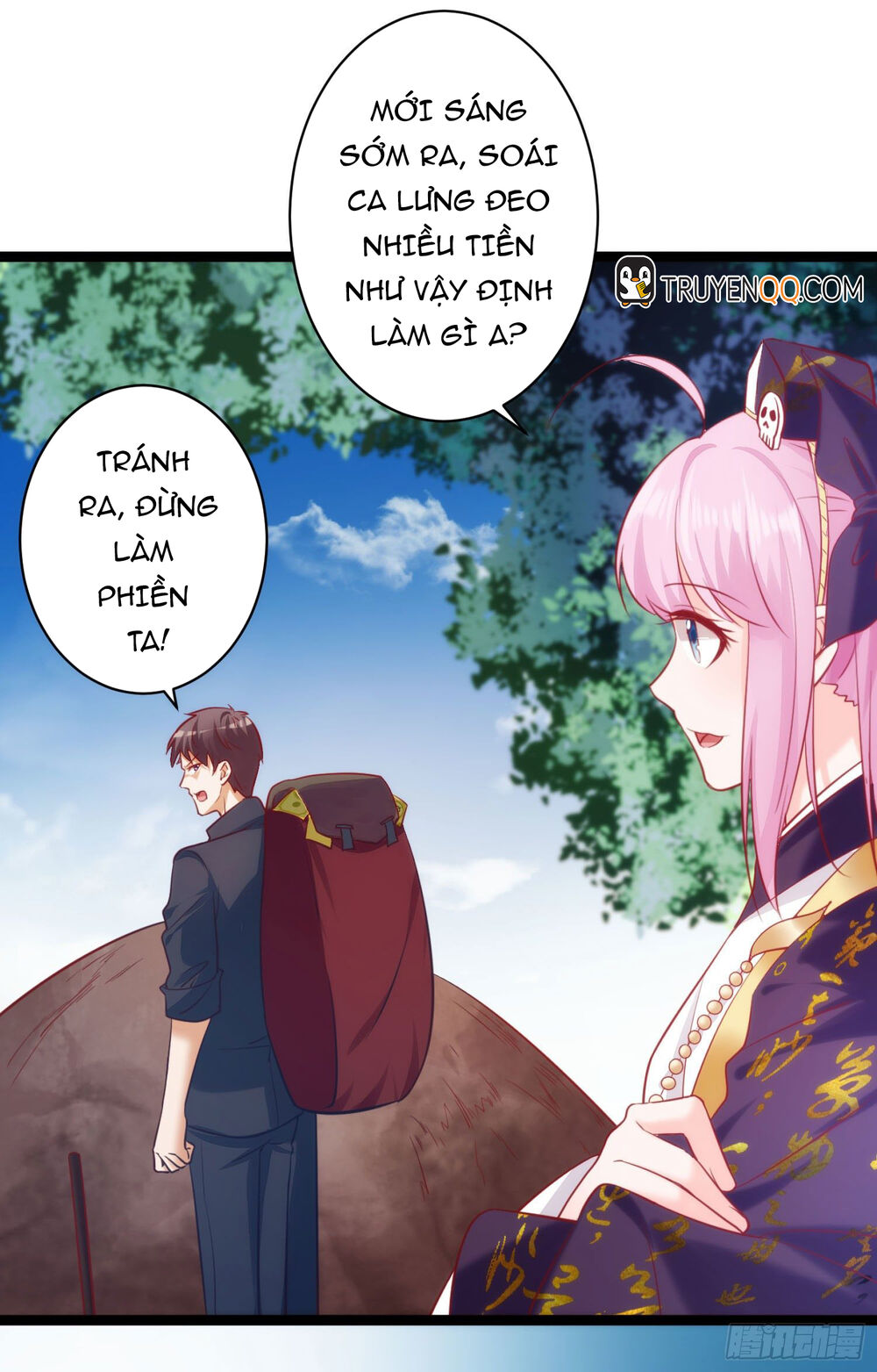 Ta Cần Thiết Phải Làm Người Tốt Chapter 4 - Trang 16