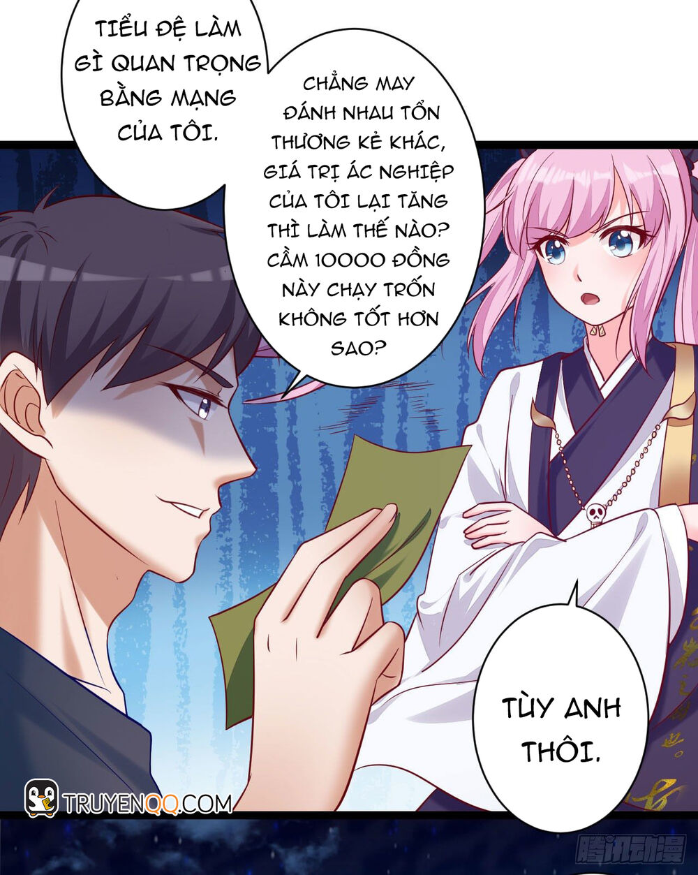 Ta Cần Thiết Phải Làm Người Tốt Chapter 8 - Trang 14