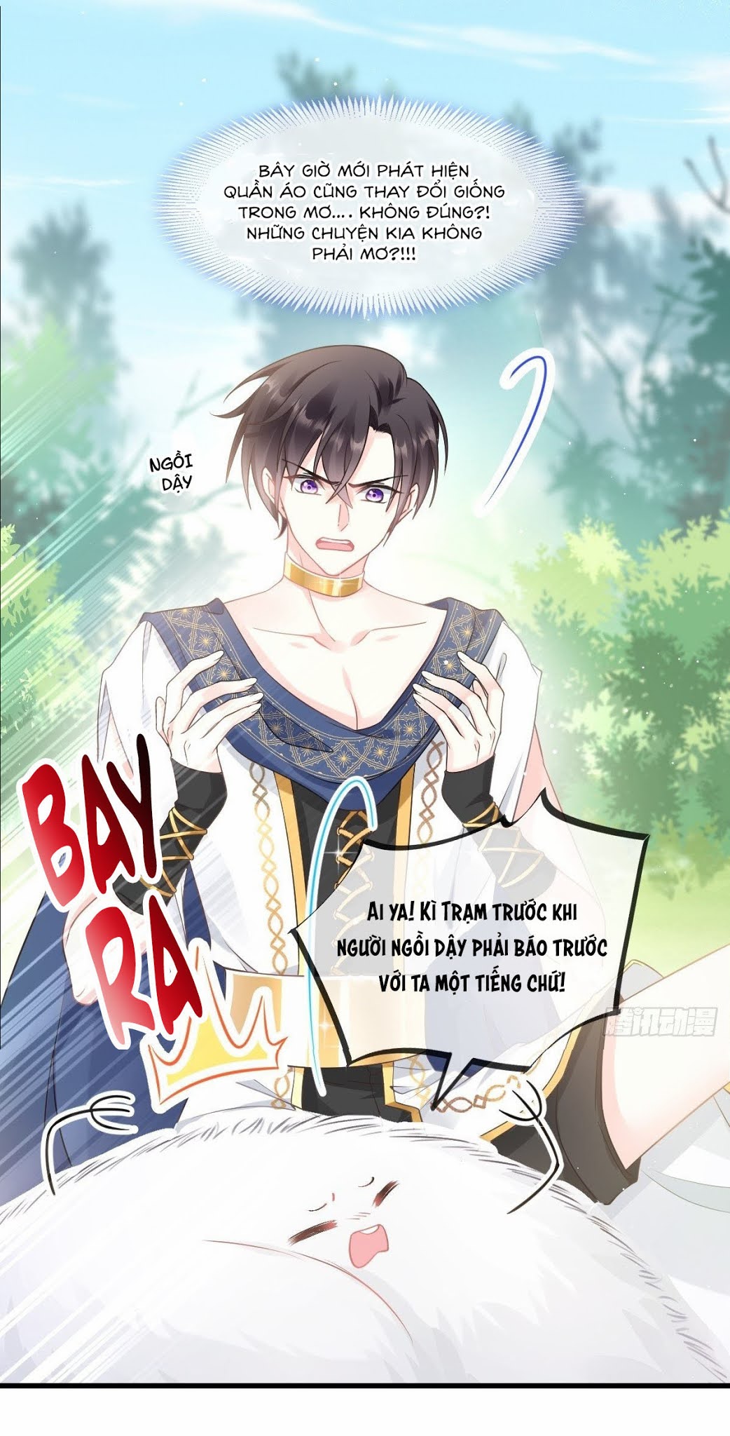 Tân Nương Của Ma Thần Chapter 13 - Trang 32