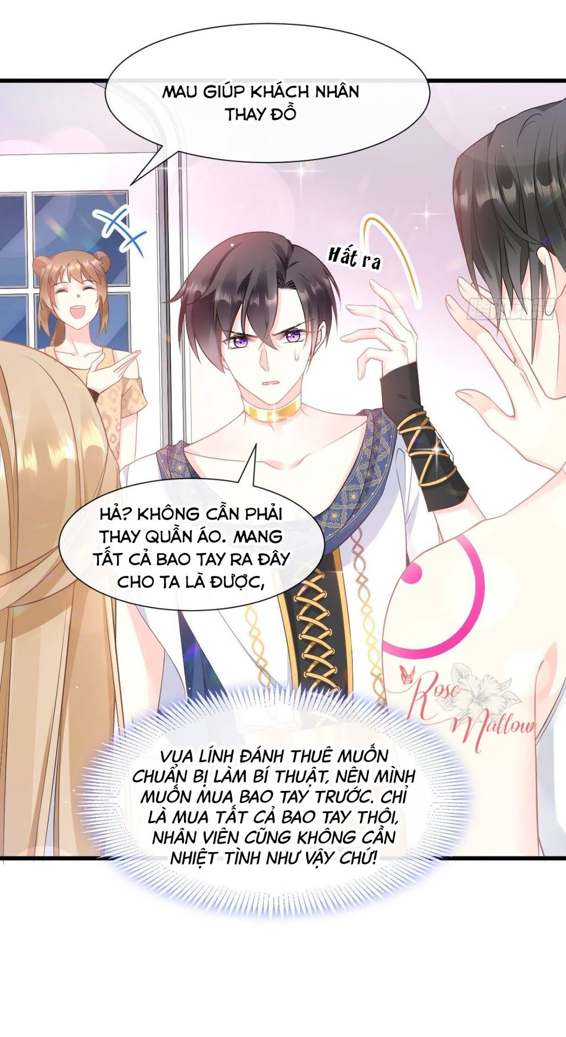 Tân Nương Của Ma Thần Chapter 16 - Trang 21