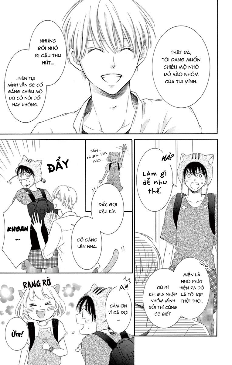 Watashi Wa Tensai O Katte Iru Chapter 10 - Trang 30