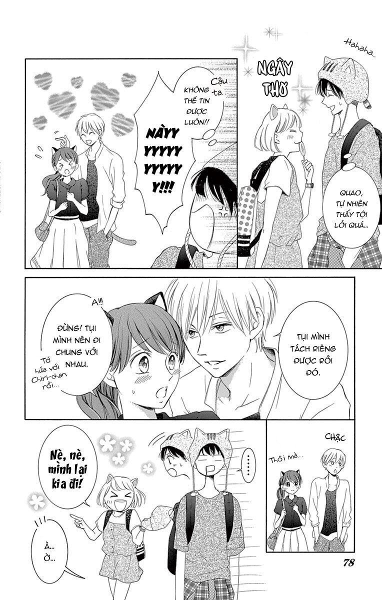 Watashi Wa Tensai O Katte Iru Chapter 10 - Trang 31