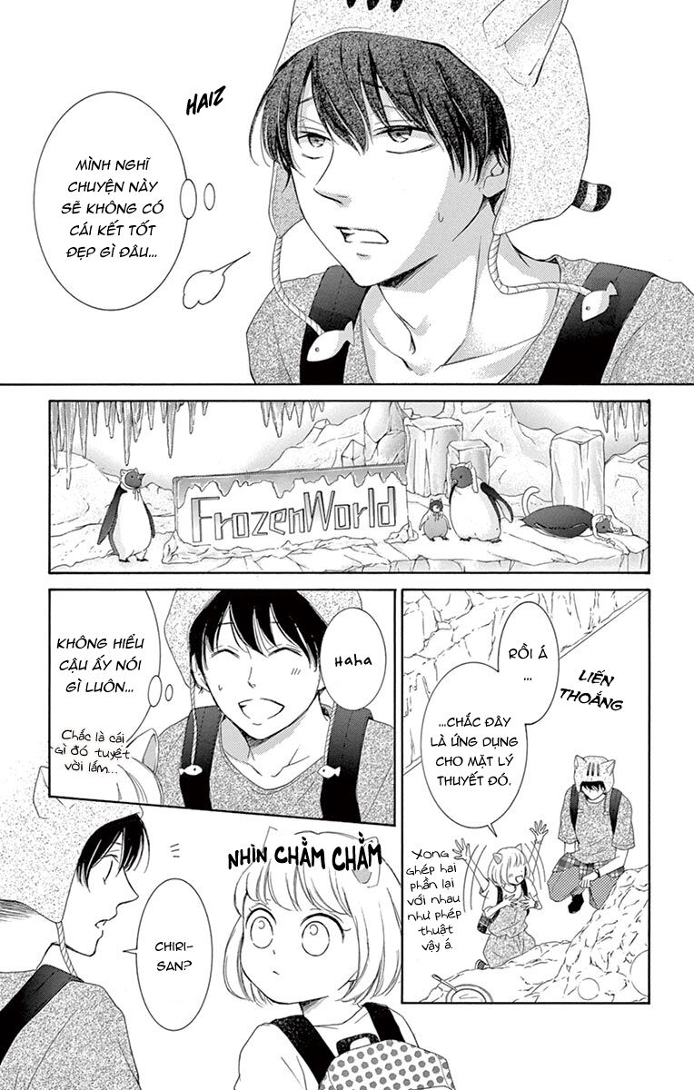 Watashi Wa Tensai O Katte Iru Chapter 10 - Trang 32