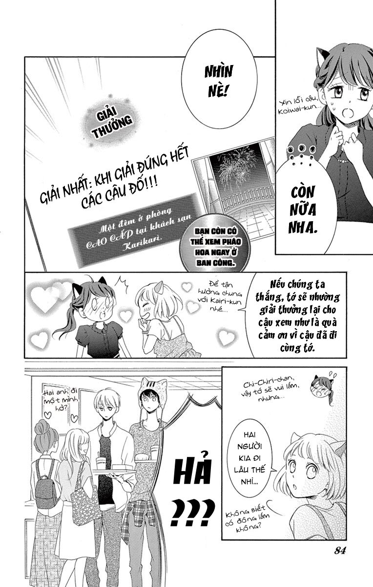 Watashi Wa Tensai O Katte Iru Chapter 10 - Trang 37