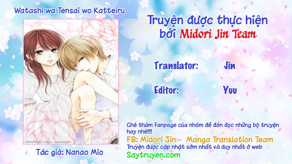 Watashi Wa Tensai O Katte Iru Chapter 10 - Trang 5