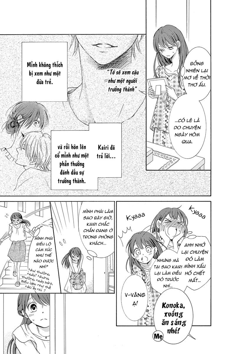 Watashi Wa Tensai O Katte Iru Chapter 5 - Trang 11