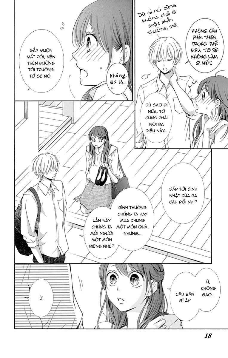 Watashi Wa Tensai O Katte Iru Chapter 5 - Trang 18