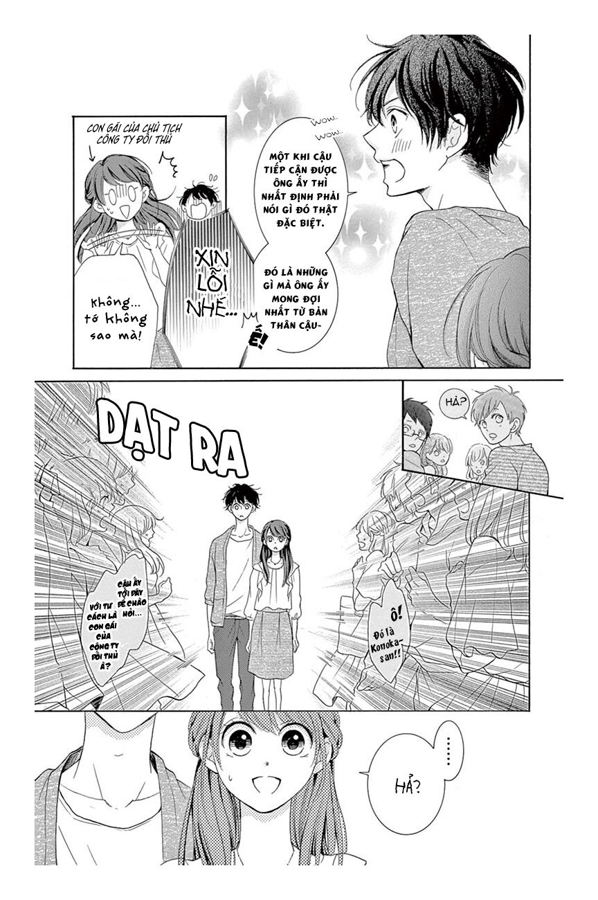 Watashi Wa Tensai O Katte Iru Chapter 5 - Trang 23