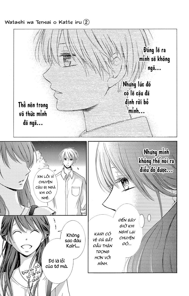 Watashi Wa Tensai O Katte Iru Chapter 5 - Trang 31