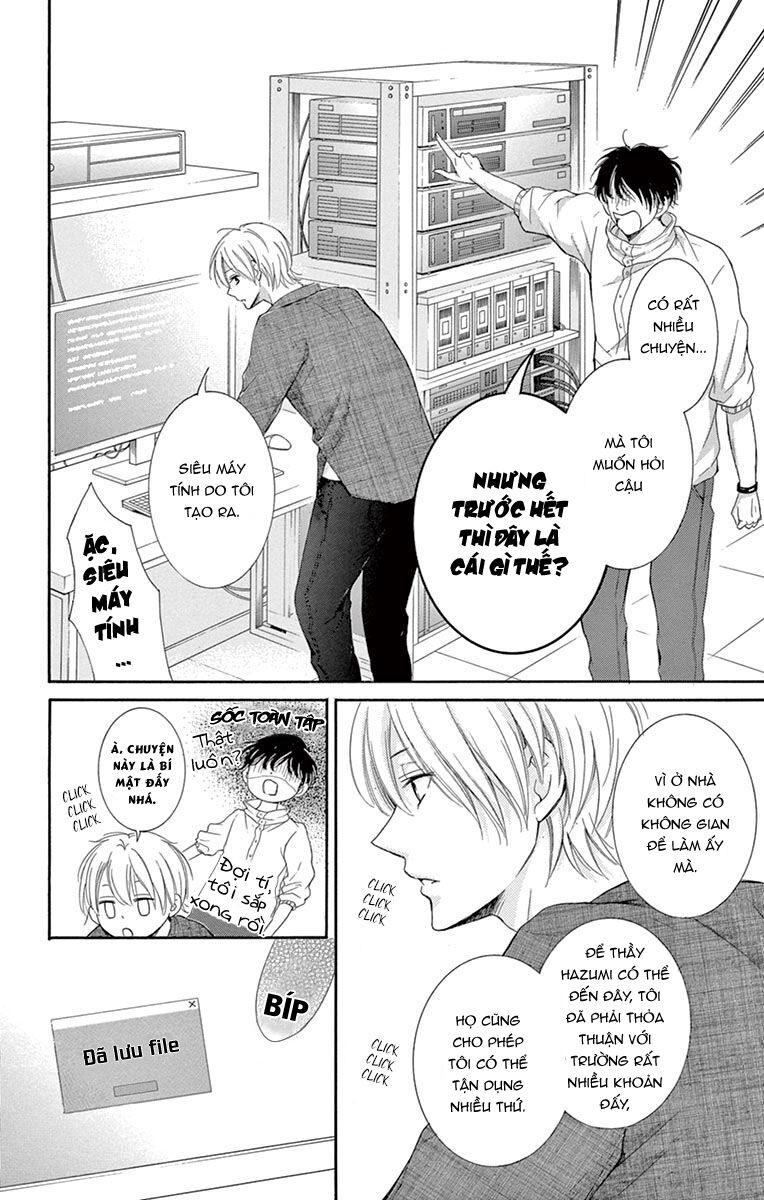 Watashi Wa Tensai O Katte Iru Chapter 6 - Trang 17