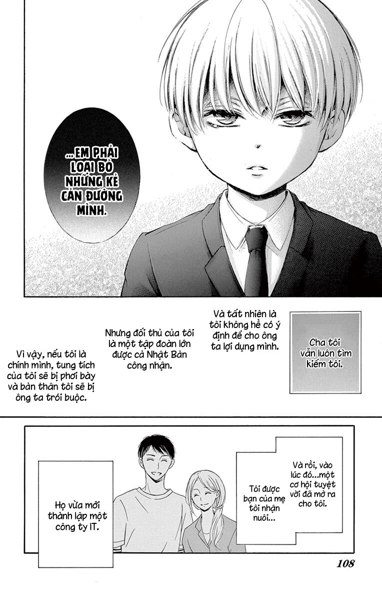 Watashi Wa Tensai O Katte Iru Chapter 7 - Trang 22