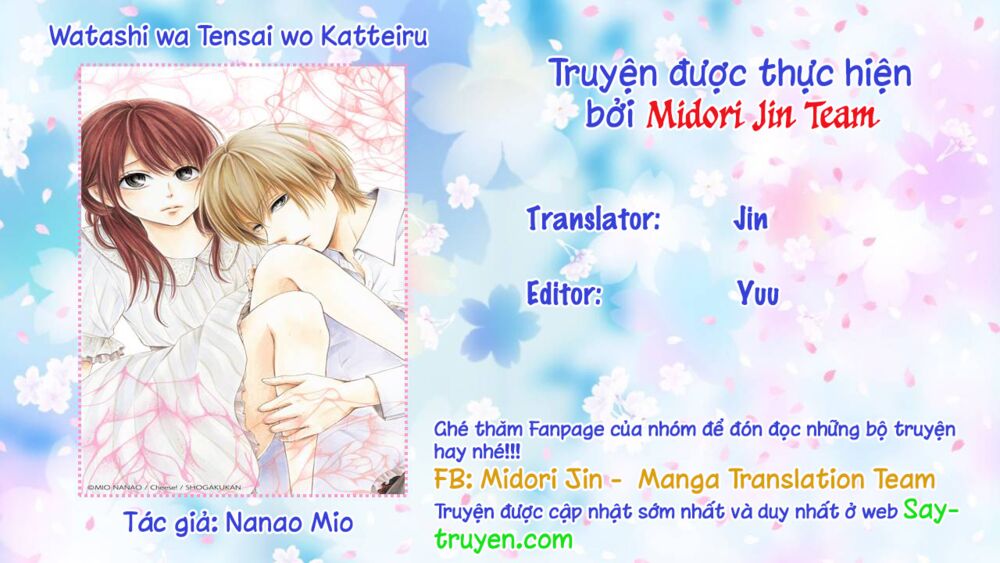 Watashi Wa Tensai O Katte Iru Chapter 7 - Trang 4