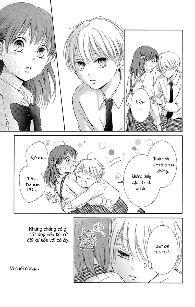 Watashi Wa Tensai O Katte Iru Chapter 7 - Trang 43