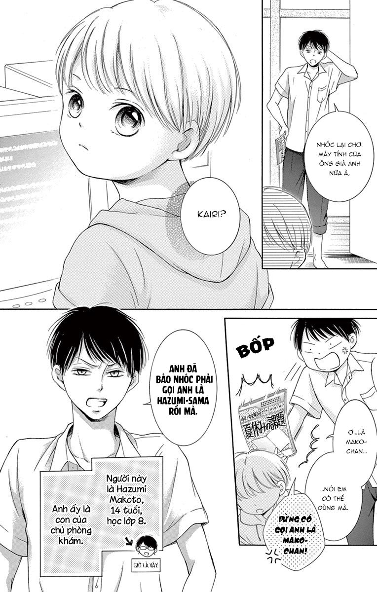 Watashi Wa Tensai O Katte Iru Chapter 7 - Trang 8