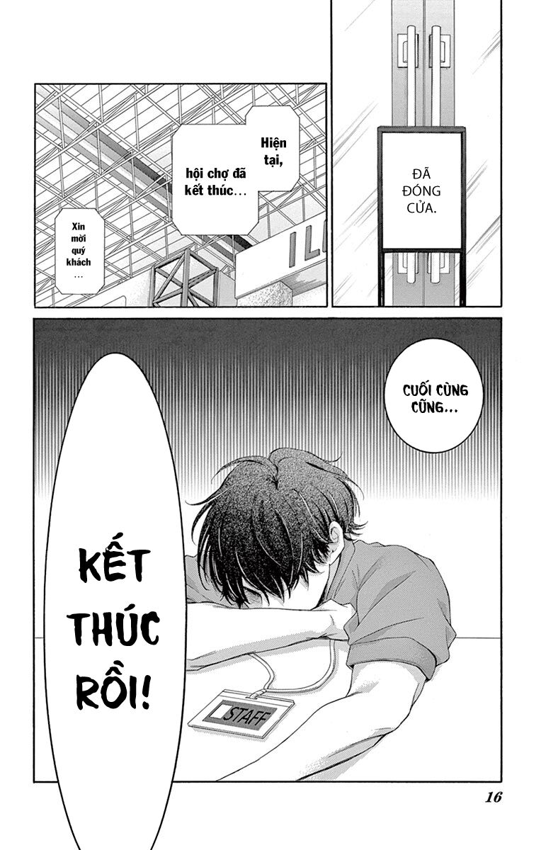 Watashi Wa Tensai O Katte Iru Chapter 9 - Trang 14