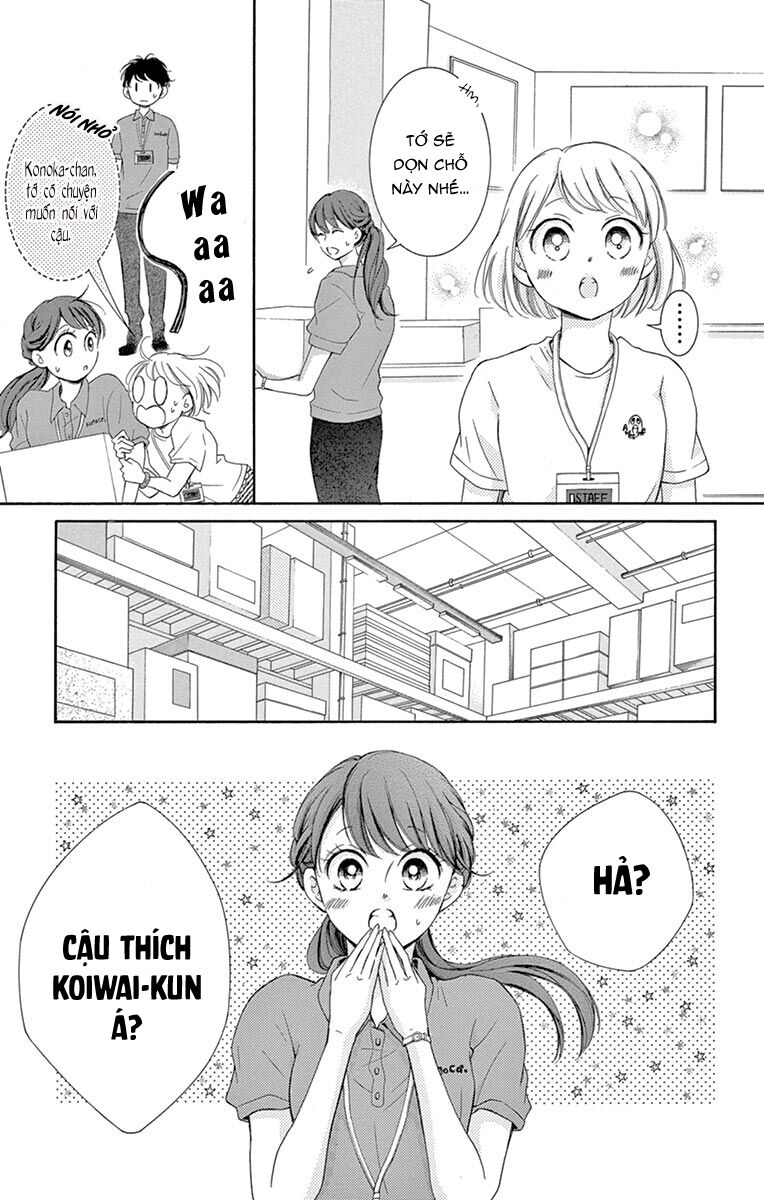 Watashi Wa Tensai O Katte Iru Chapter 9 - Trang 23