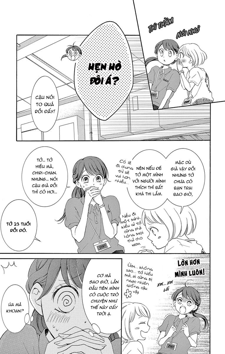 Watashi Wa Tensai O Katte Iru Chapter 9 - Trang 25