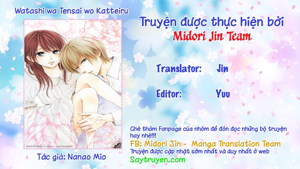 Watashi Wa Tensai O Katte Iru Chapter 9 - Trang 4