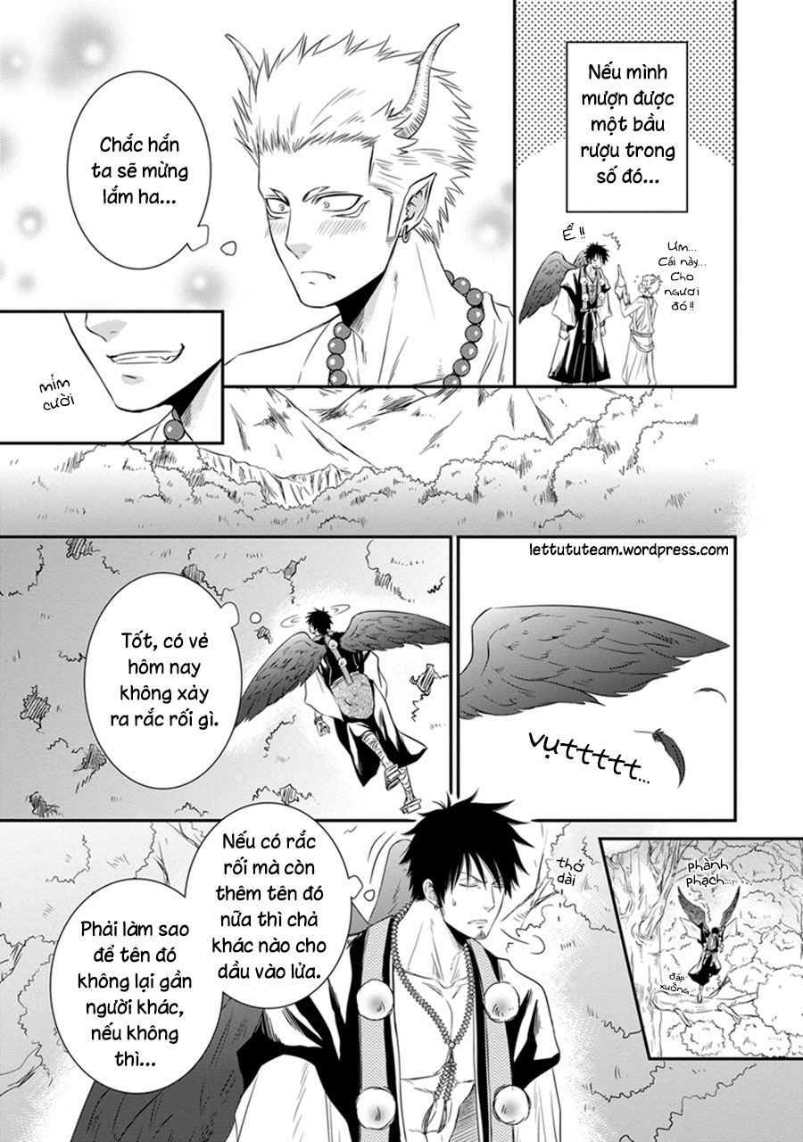 Amanojaku Ni Koishite! Chapter 1 - Trang 12