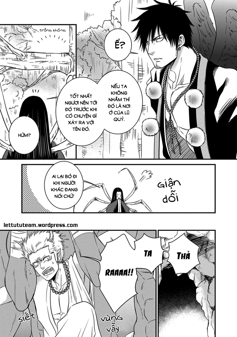 Amanojaku Ni Koishite! Chapter 1 - Trang 14