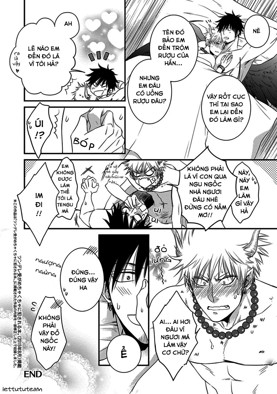 Amanojaku Ni Koishite! Chapter 1 - Trang 31