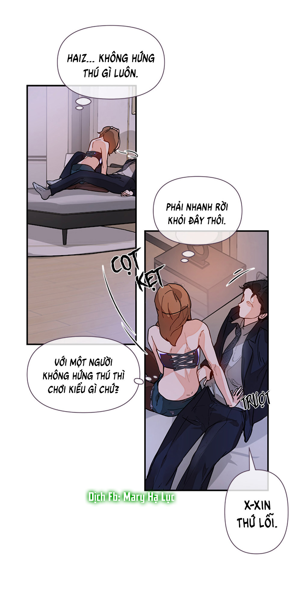 Bạn Thích Về Bên Nào Hơn? Chapter 1 - Trang 43