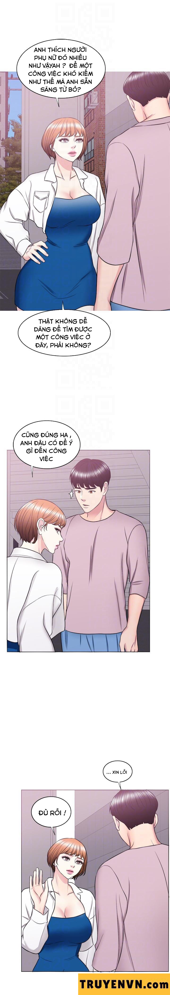 Bể Bơi Ướt Át Chapter 30 - Trang 18