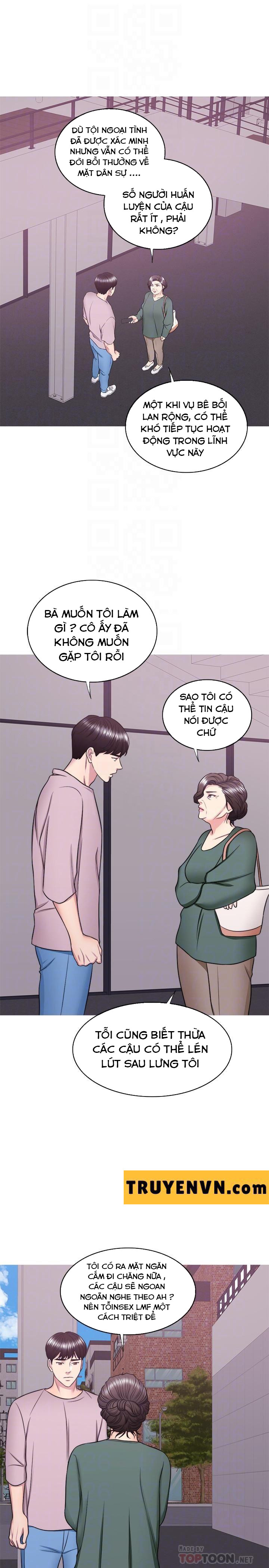 Bể Bơi Ướt Át Chapter 30 - Trang 8