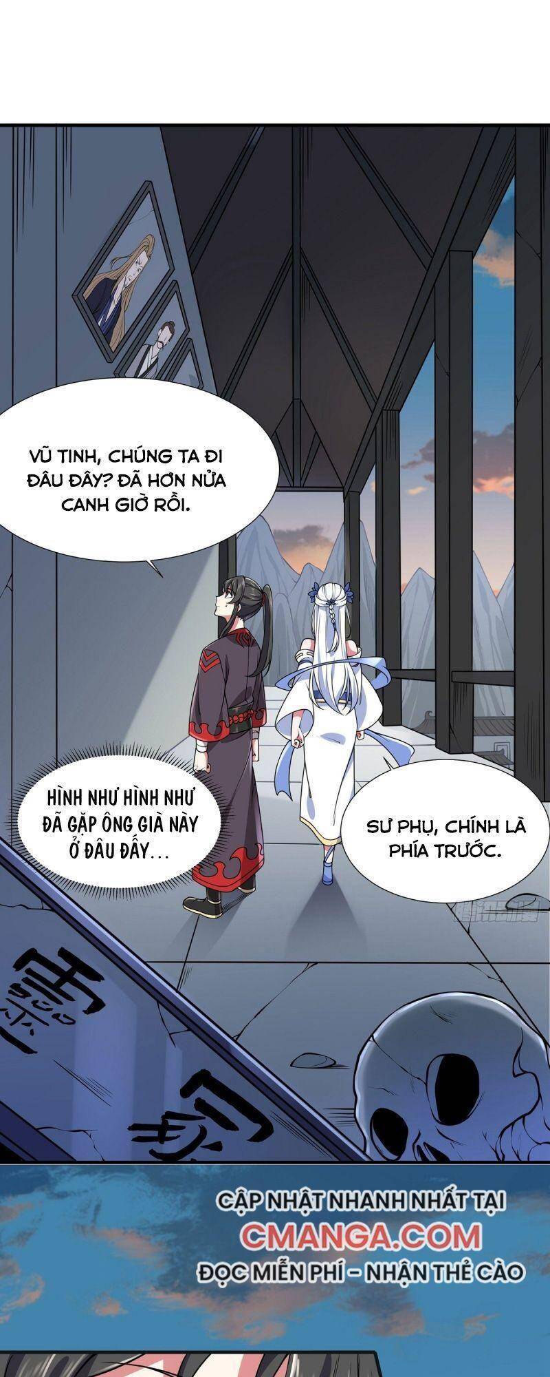 Lực Bạt Sơn Hà Hề Tử Đường Chapter 10 - Trang 24