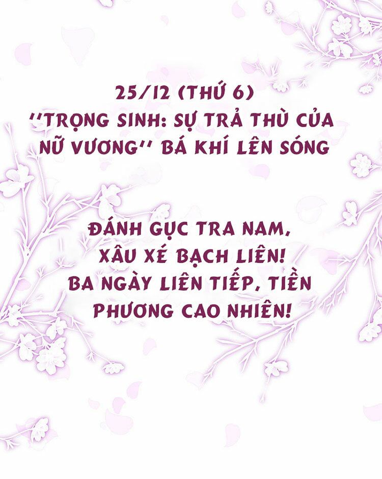 Sự Trả Thù Của Nữ Vương Chapter 1 - Trang 18