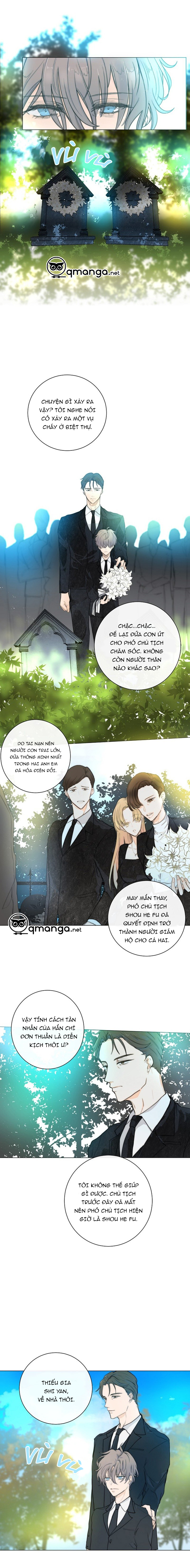 Từ Bây Giờ, Tôi Sẽ Là Chó Của Anh Chapter 1 - Trang 3