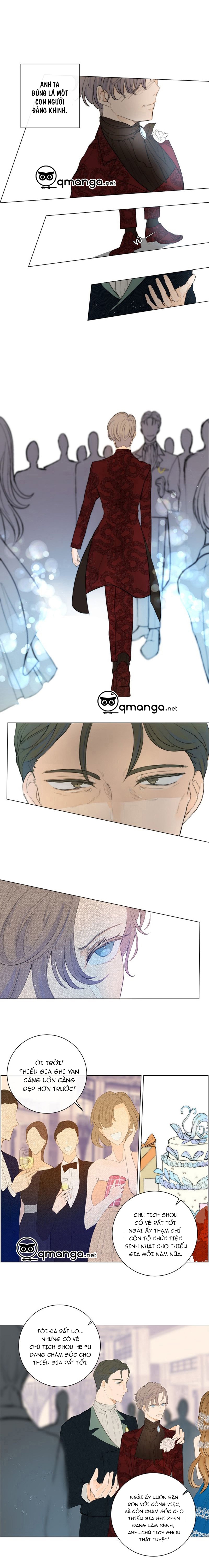 Từ Bây Giờ, Tôi Sẽ Là Chó Của Anh Chapter 3 - Trang 2