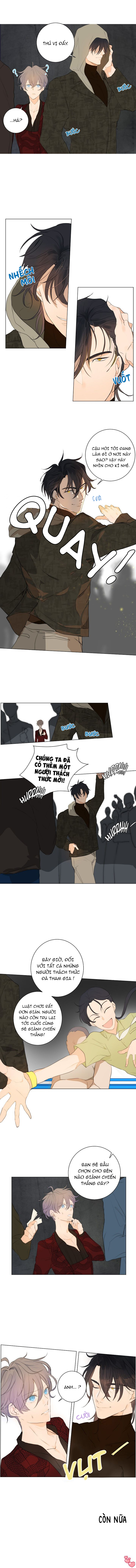 Từ Bây Giờ, Tôi Sẽ Là Chó Của Anh Chapter 7 - Trang 2