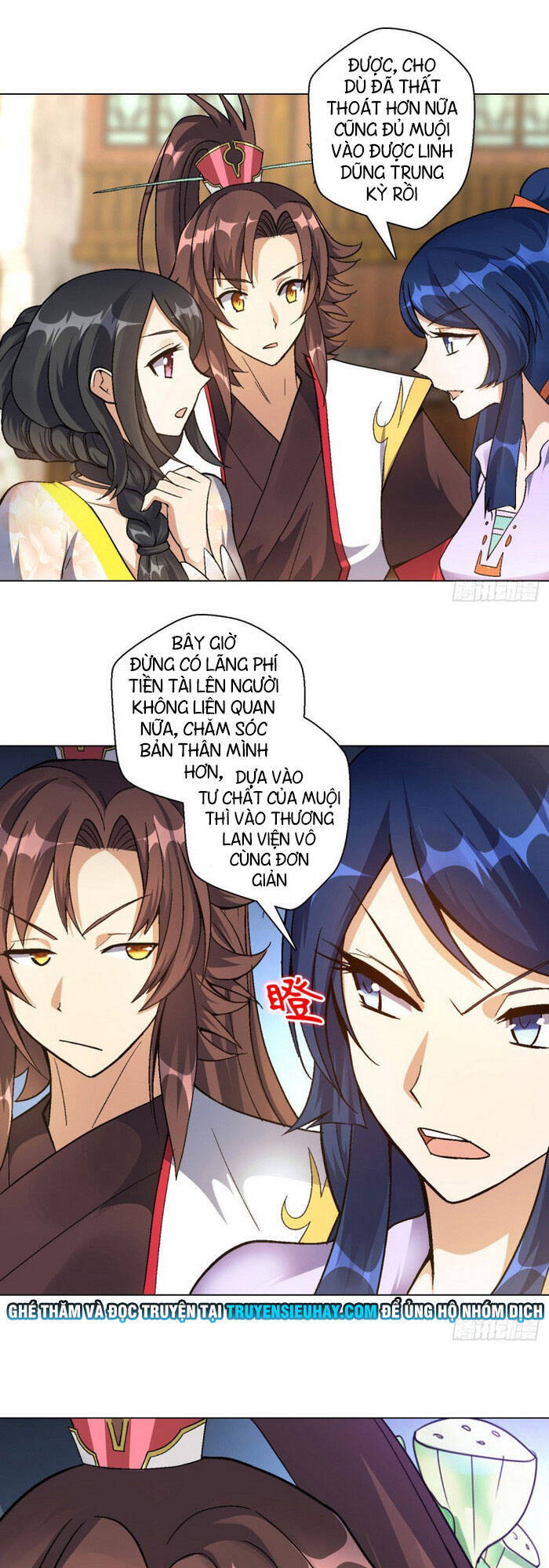 Vạn Thần Sư Tổ Chapter 40 - Trang 1