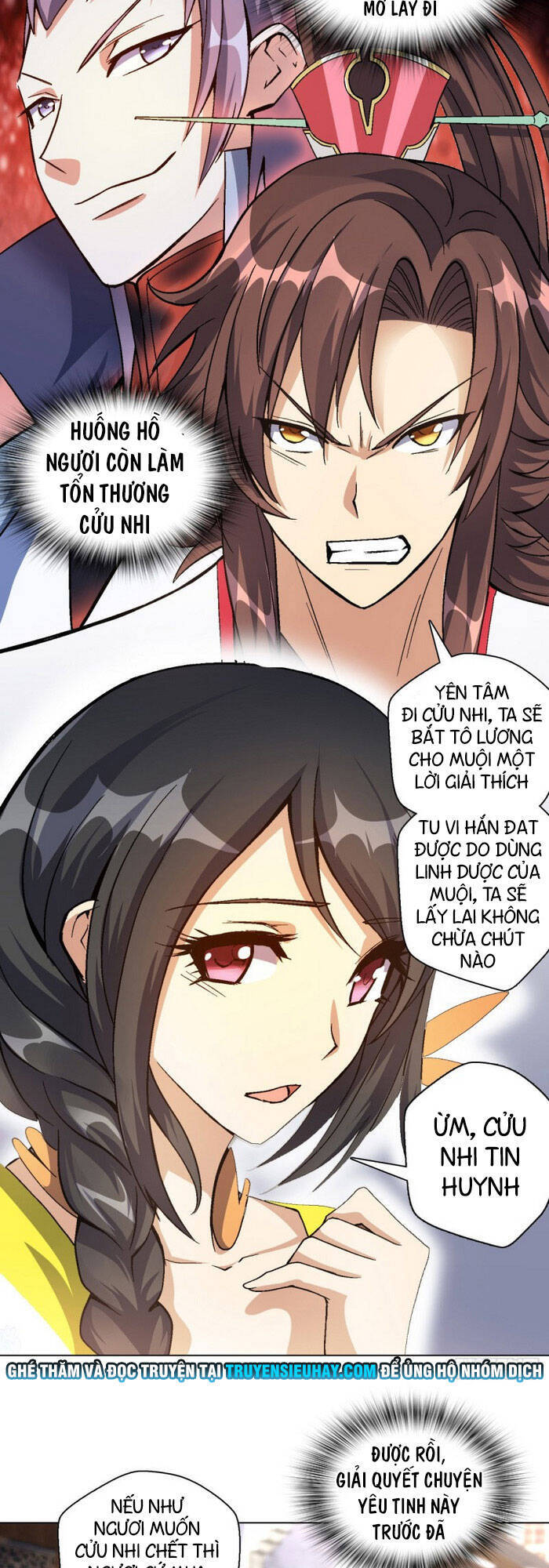 Vạn Thần Sư Tổ Chapter 40 - Trang 9