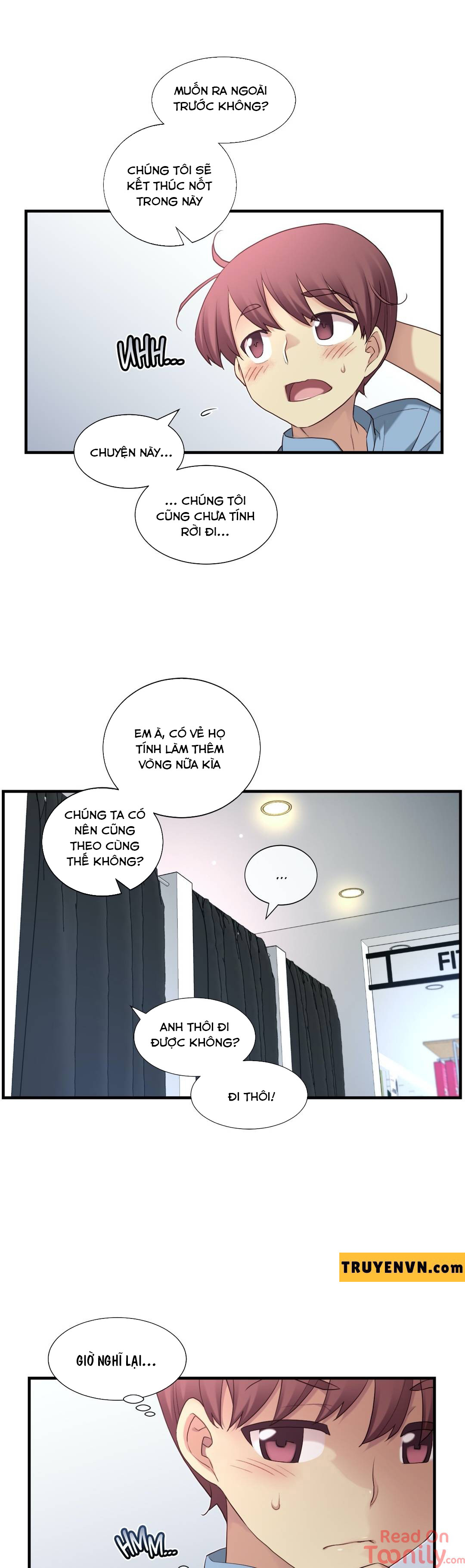 Bạn Gái Xúc Xắc - The Girlfriend Dice Chapter 22 - Trang 16